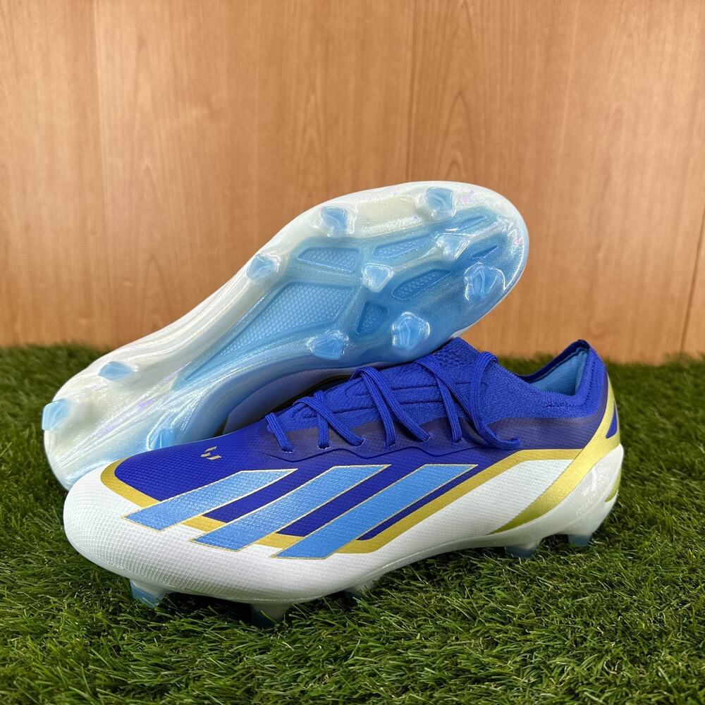 adidas X Crazyfast Elite FG Messi ID0710 Men’s 9.5 Soccer Cleats Bag NWOB